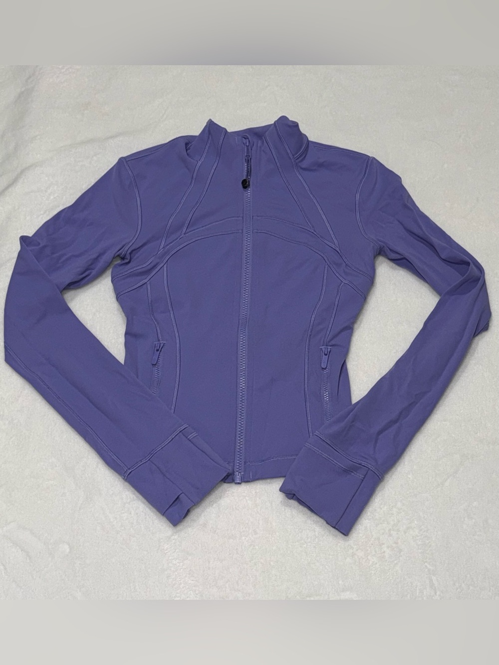 Lululemon define cropped jacket nulu